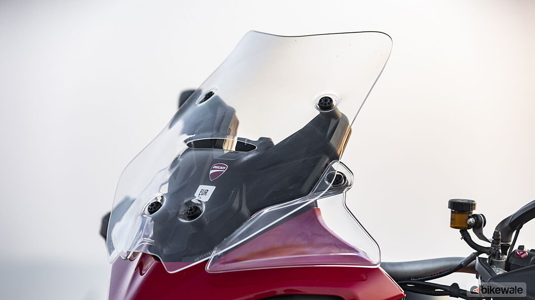 Ducati Multistrada V4 Windscreen Adjusting Knob