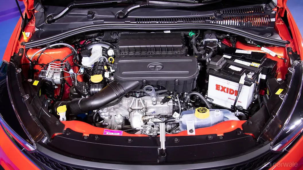Tiago NRG Engine Shot Image, Tiago NRG Photos in India CarWale