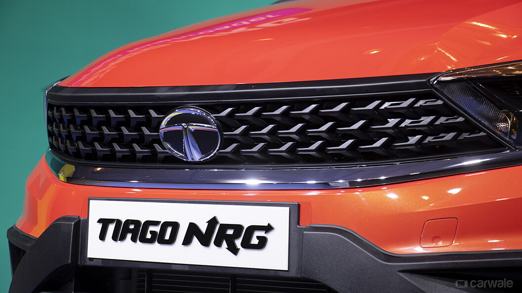 Tata Tiago NRG Front Logo