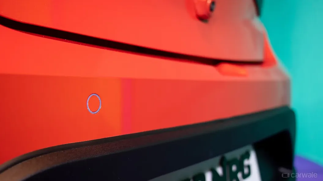 Tiago NRG Rear Parking Sensor Image, Tiago NRG Photos in India CarWale