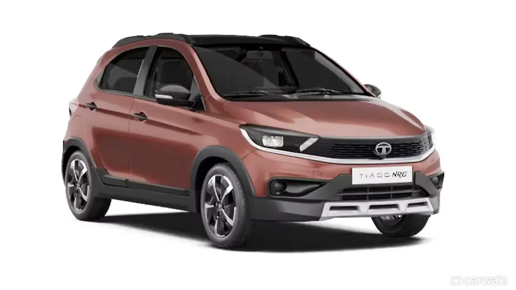 Tata Tiago NRG Right Front Three Quarter