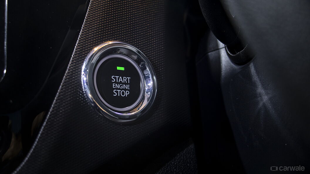 Tata Tiago NRG Engine Start Button
