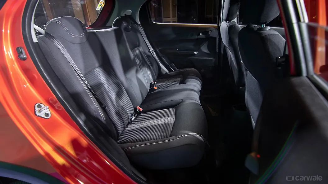 Tiago NRG Rear Seats Image, Tiago NRG Photos in India CarWale