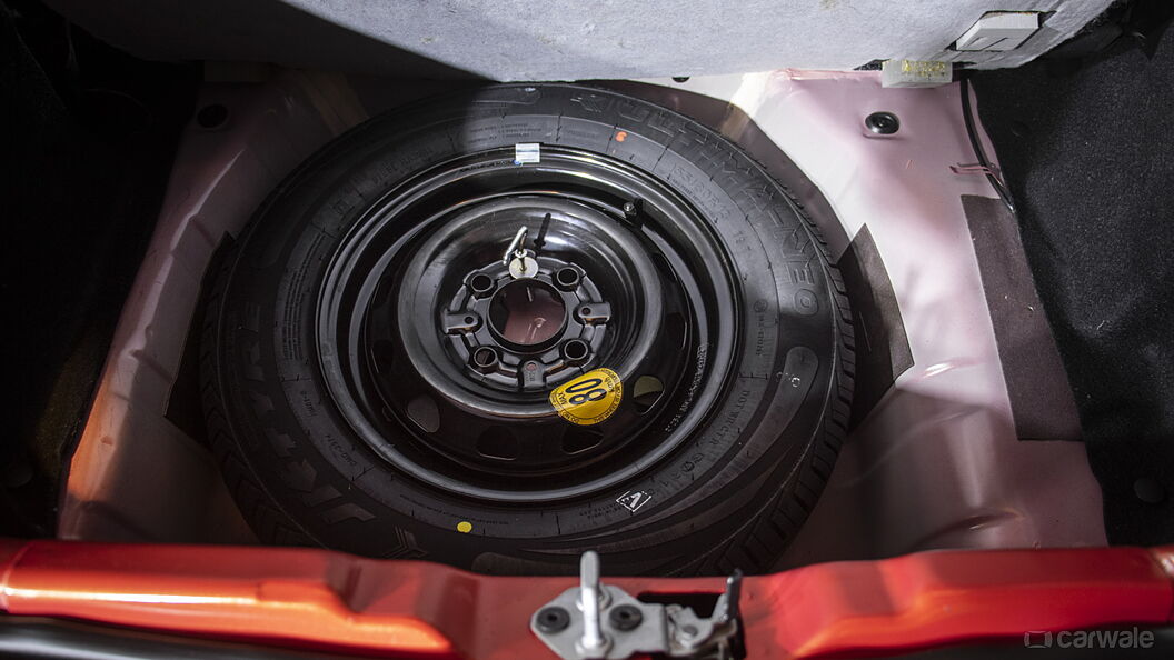 Tata Tiago NRG Under Boot/Spare Wheel