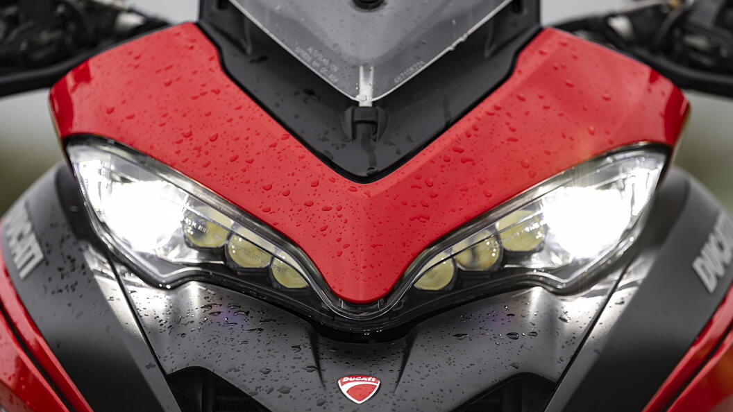 Ducati Multistrada 950 Head Light Image – BikeWale