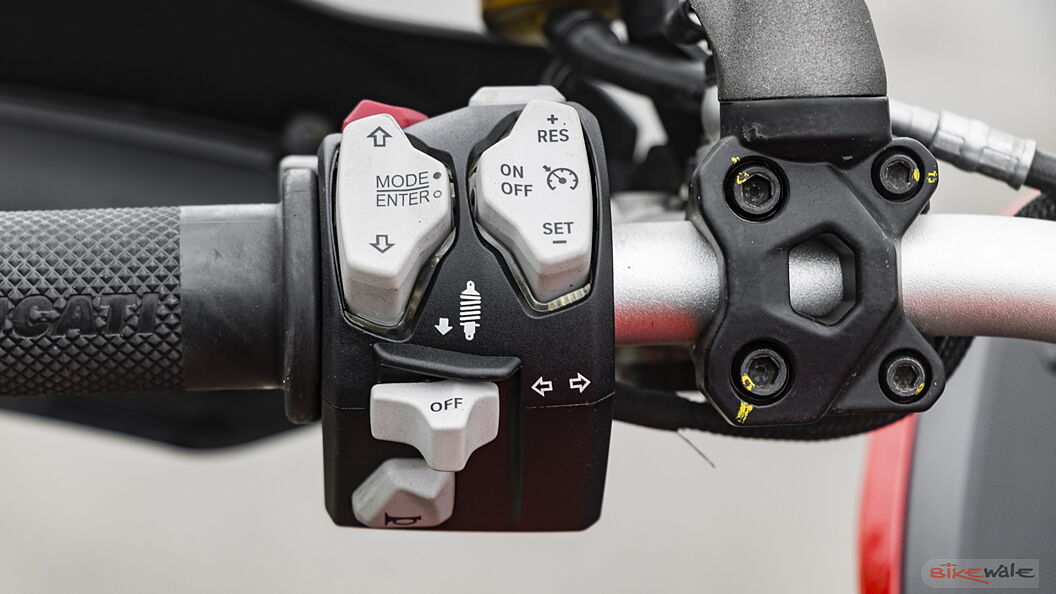 Ducati Multistrada 950 Cruise-Control System Image – BikeWale