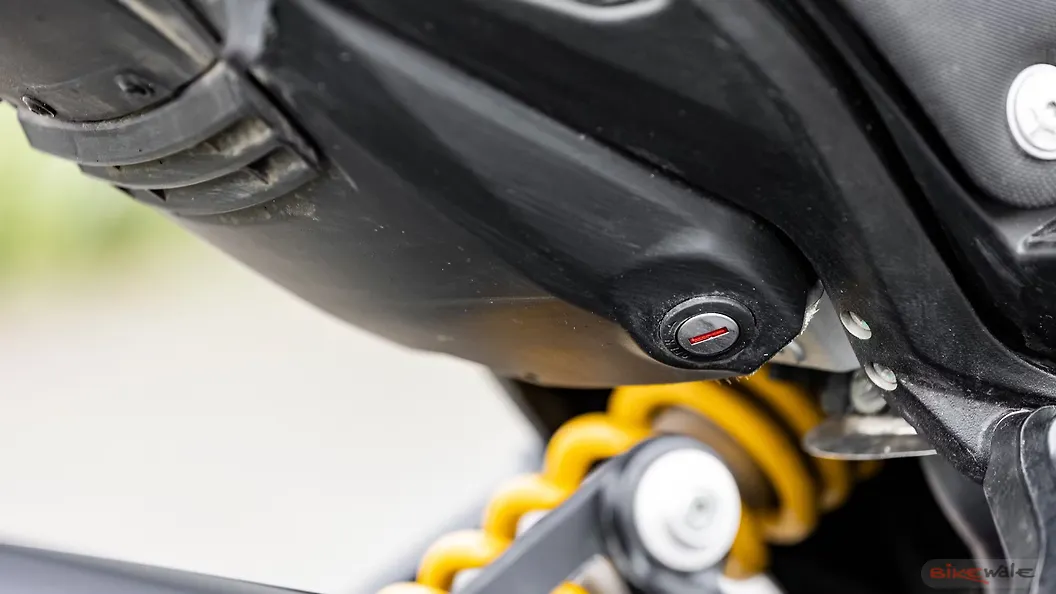 Ducati Multistrada 950 Seat Remove/Fix Lock Image BikeWale