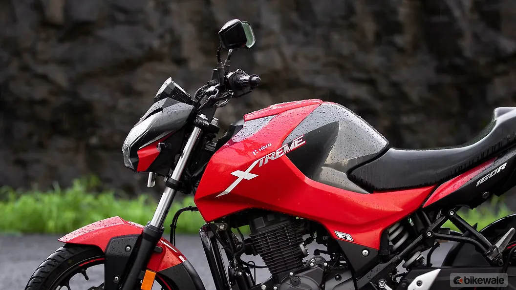 TVS Apache RTR 160 4V Fuel Tank Image BikeWale