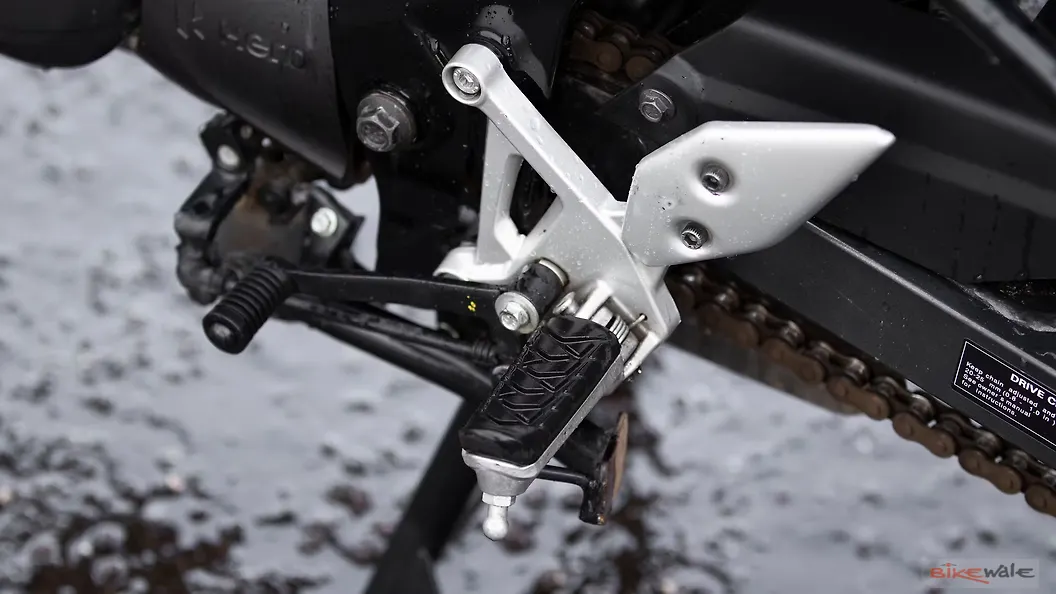 TVS Apache RTR 160 4V Clutch Lever Image BikeWale