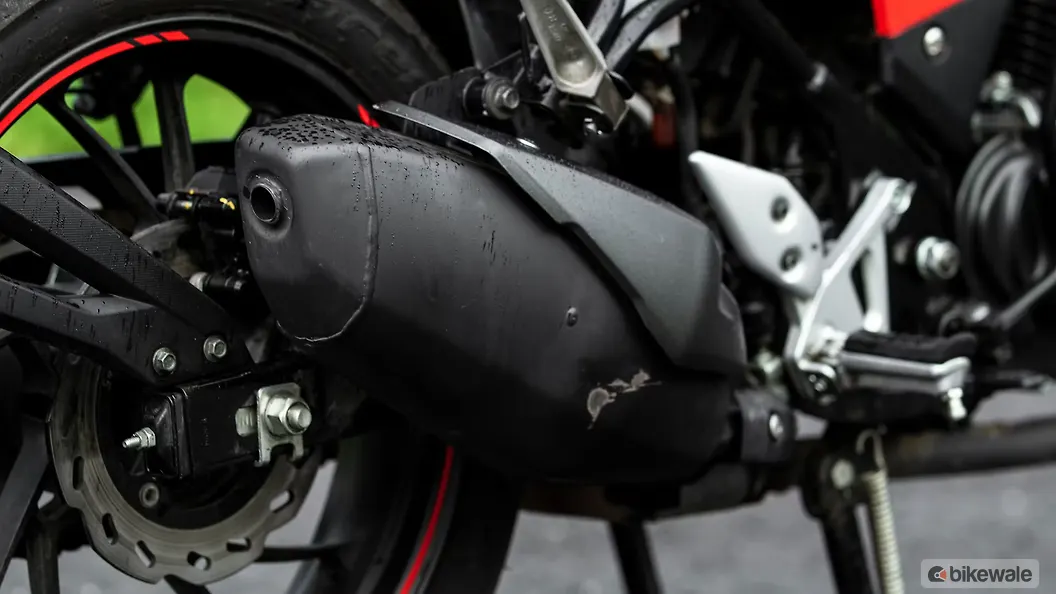 TVS Apache RTR 160 4V Silencer/Muffler Image BikeWale