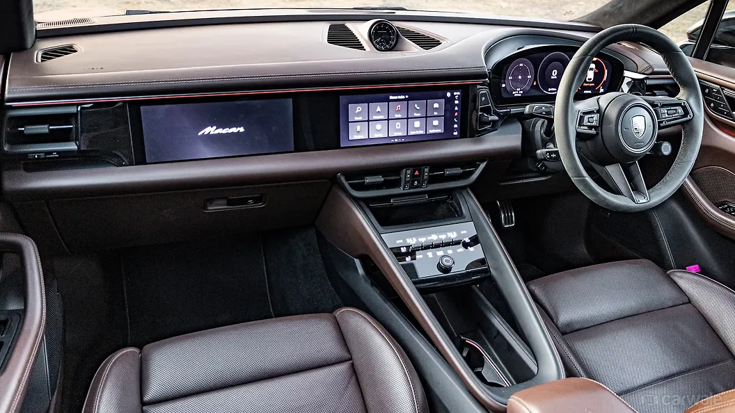 Porsche Macan Dashboard