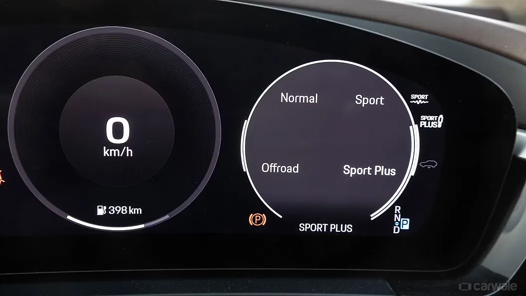 Porsche Macan Instrument Cluster