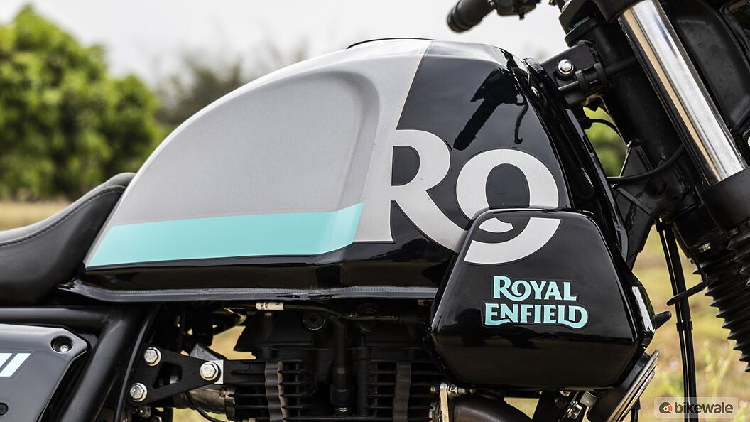 Royal Enfield Scram 411 Branding/Fuel Tank Decal