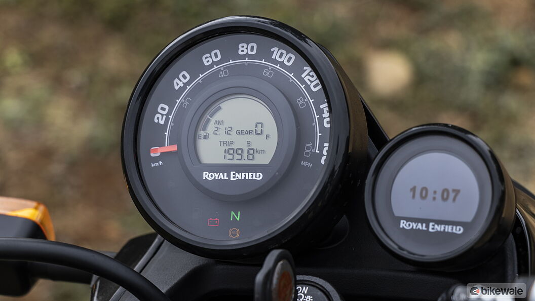 Royal Enfield Scram 411 Distance to Empty