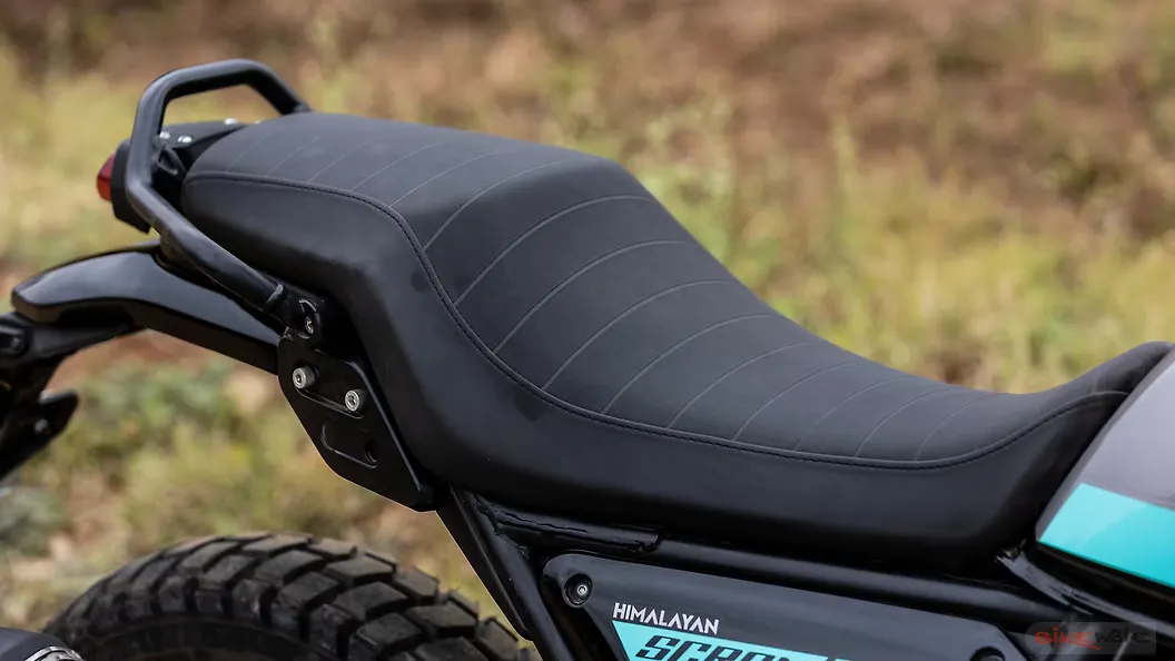 Royal Enfield Scram 411 Pillion Seat Image – BikeWale