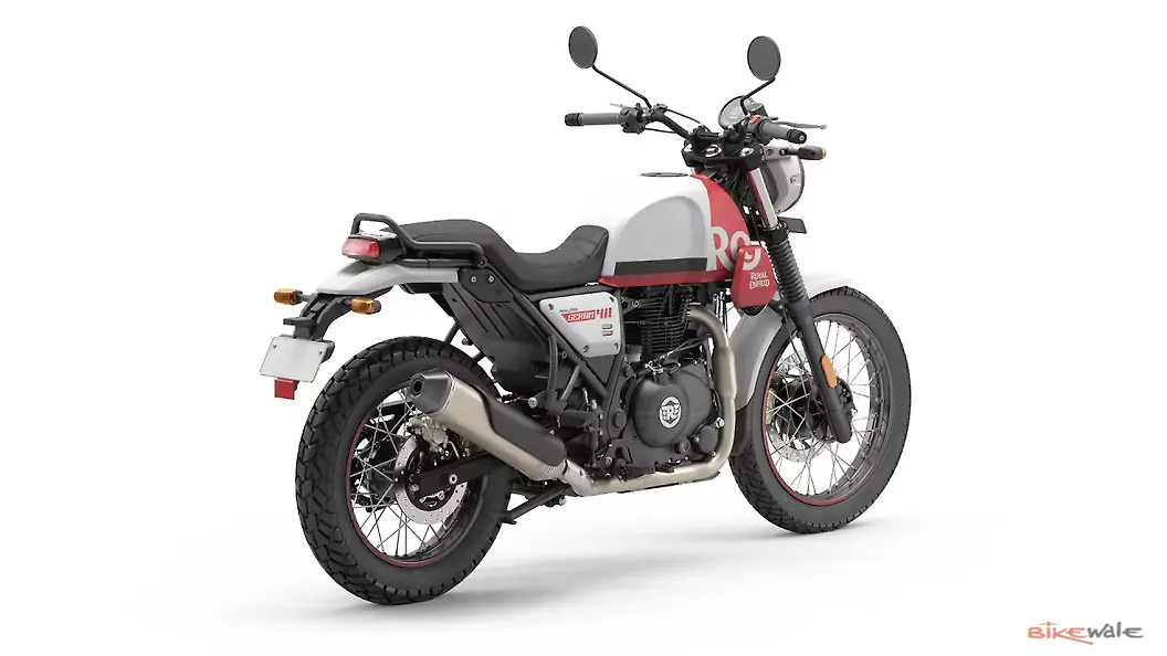 Royal Enfield Scram 411 Right Side View Image – BikeWale