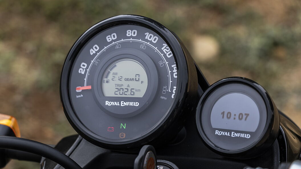 fuel indicator in royal enfield