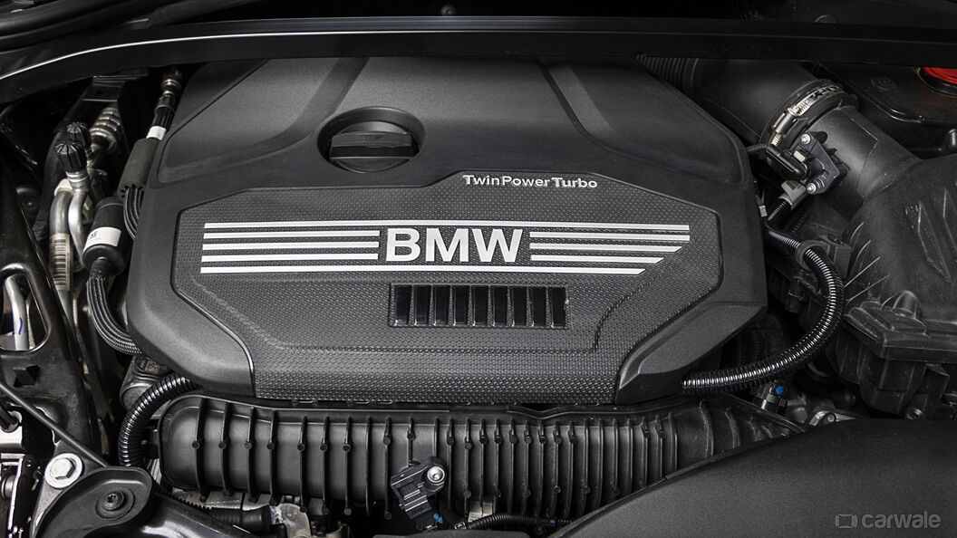 BMW 2 Series Gran Coupe Engine Shot