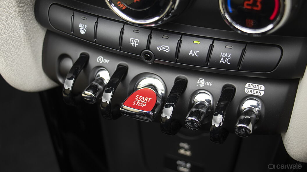 MINI Cooper Convertible Engine Start Button