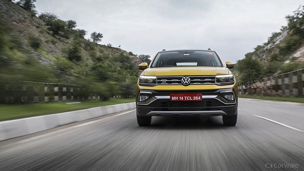 Volkswagen Taigun [2021-2023] Front View