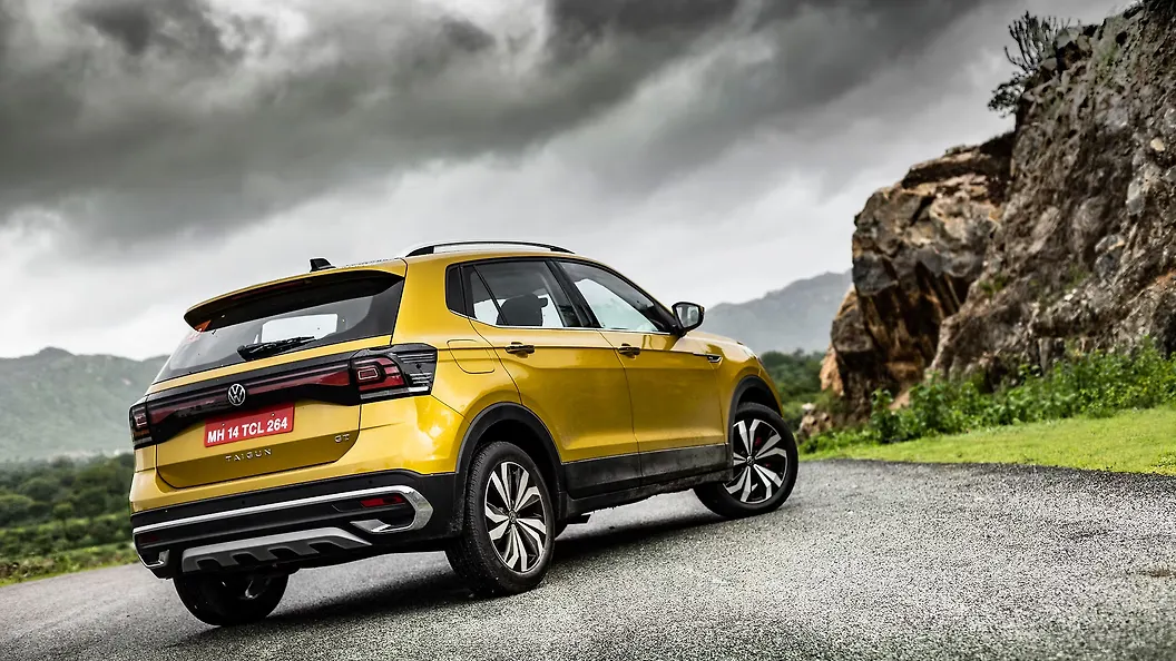 Taigun Rear View Image, Taigun Photos in India - CarWale