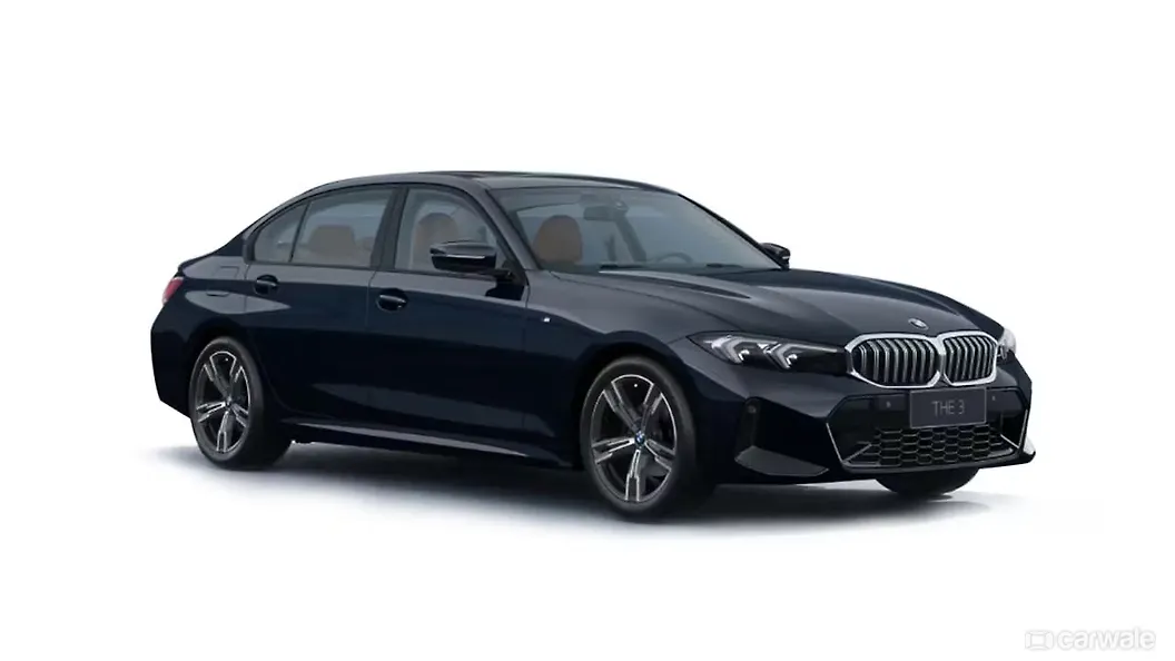 BMW 3 Series Gran Limousine Carbon Black Metallic Colour - CarWale