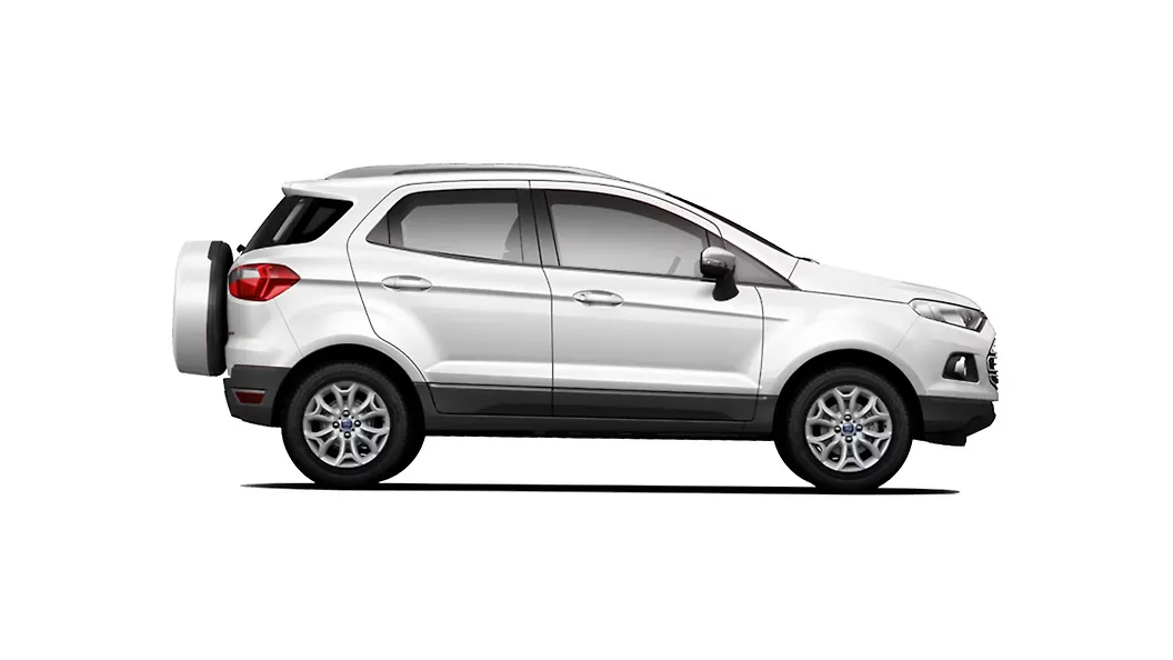Ford Ecosport 2017 Colours In India 9 Ford Ecosport 2017 Diamond White Colour