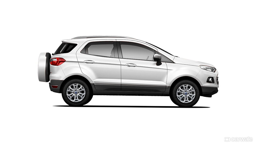 Ford EcoSport [2015-2017] Diamond White Colour - CarWale