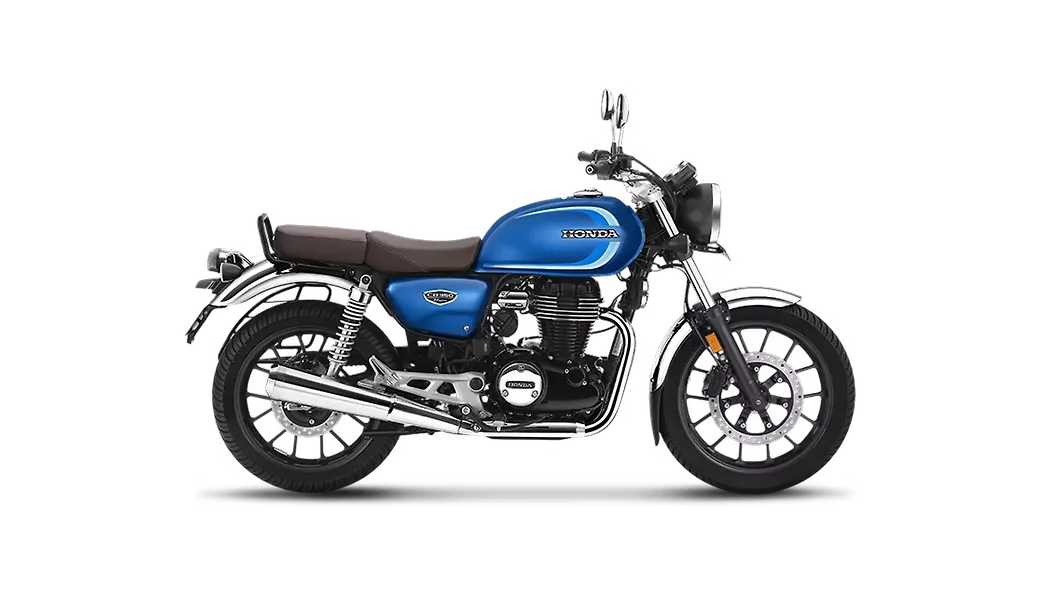 Decent Blue Metallic - Dlx Pro Chrome