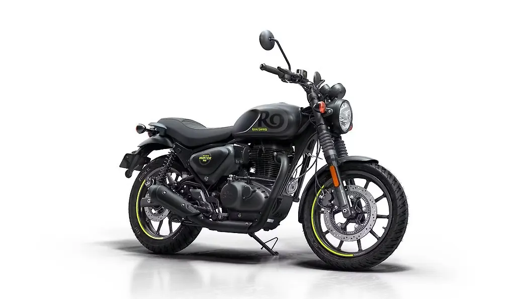 Royal Enfield Hunter 350 Colours in India, 7 Hunter 350 Colour Images -  BikeWale
