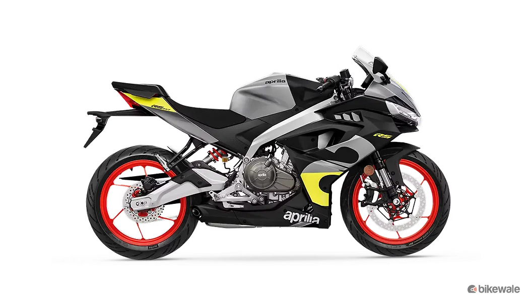 Aprilia RS 457 [2023-2026] Arsenic Yellow Colour, RS 457 [2023-2026 ...
