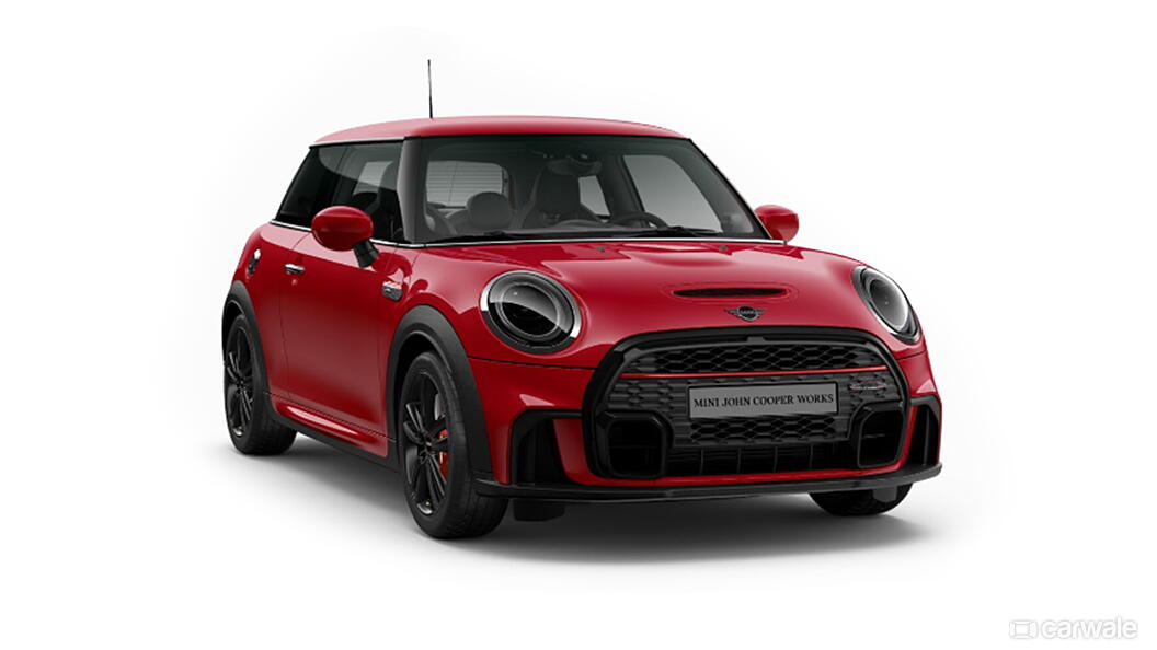 MINI Cooper JCW Chilli Red Metallic Colour - CarWale