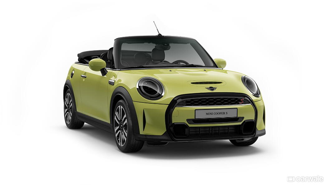 MINI Cooper Convertible Zesty Yellow Colour - CarWale