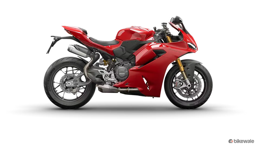 S   Ducati Red