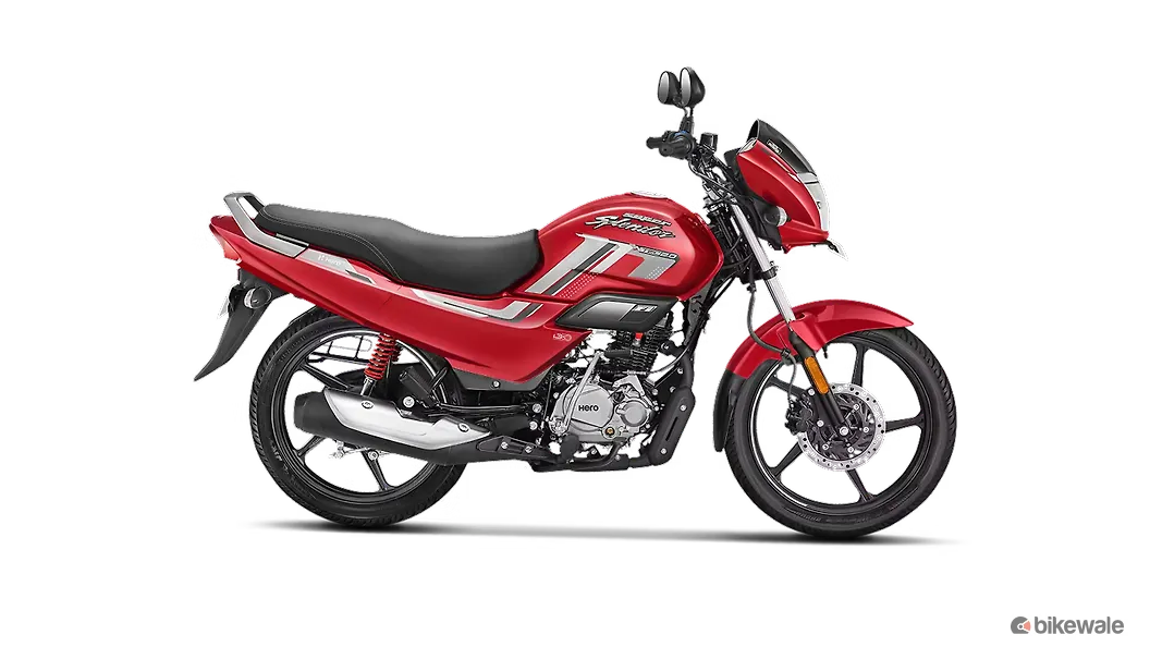 Hero Super Splendor Xtec 2.0 Candy Blazing Red Colour, Super Splendor ...