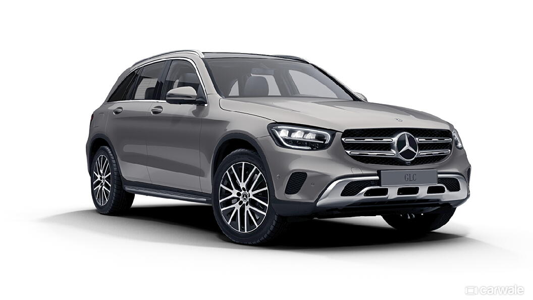 MercedesBenz GLC Mojave Silver Colour CarWale