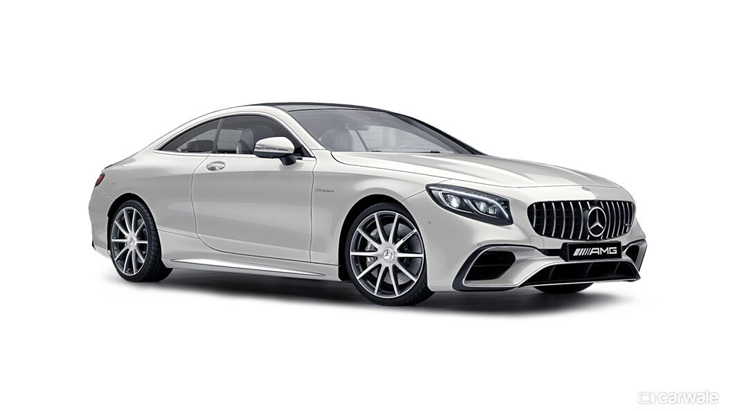 Mercedes-Benz S-Coupe Designo Diamond White Bright Colour - CarWale