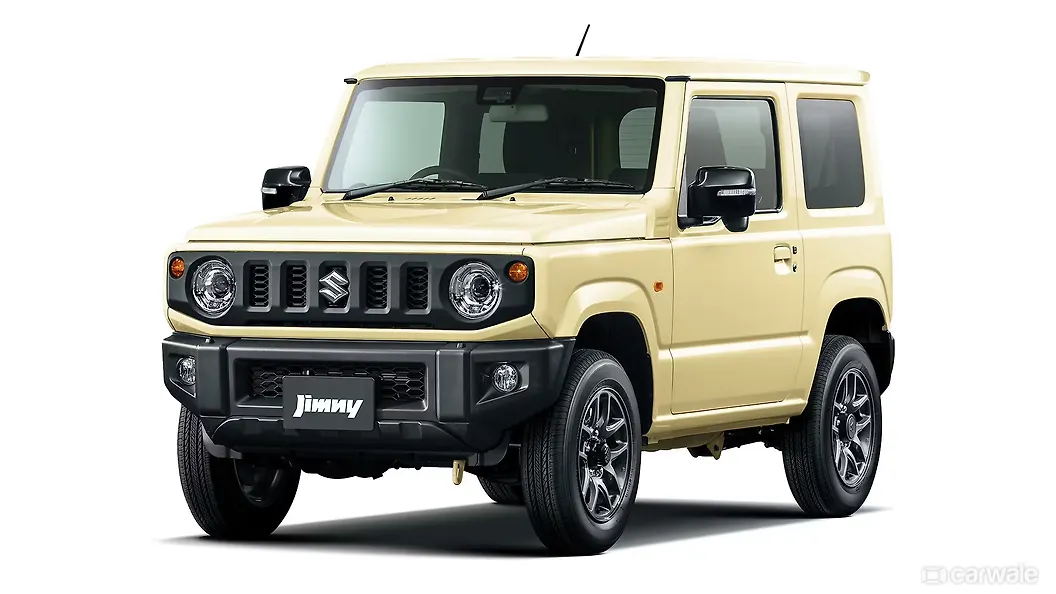 Jimny Chiffon Ivory Metallic Colour - CarWale