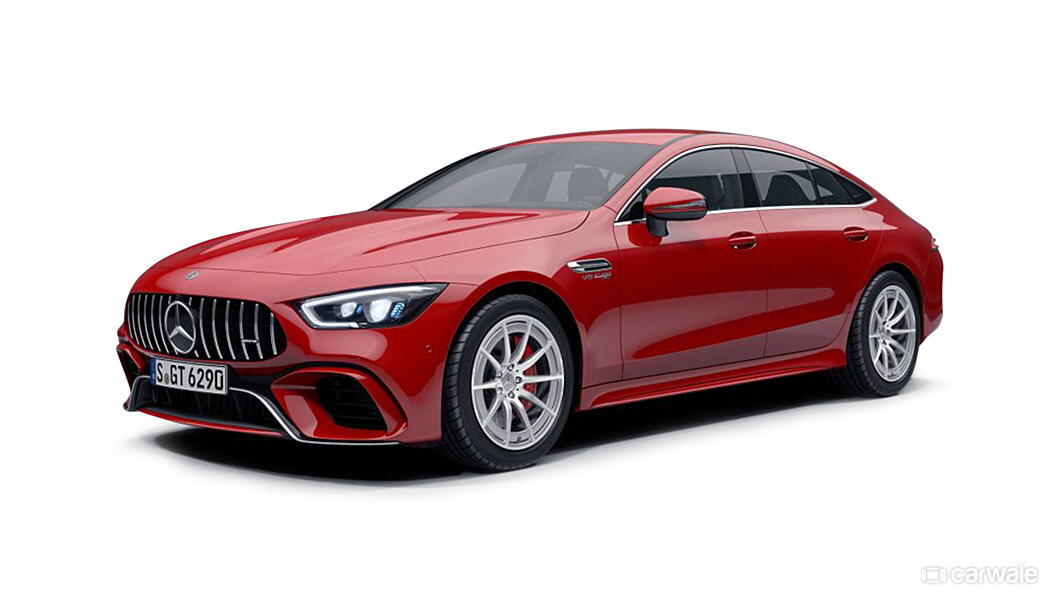 Mercedes-Benz AMG GT 4-Door Coupe Jupiter Red Colour - CarWale