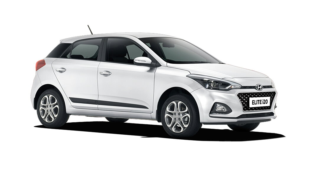 Hyundai Elite I20 Typhoon Silver Colour Elite I20 Colours