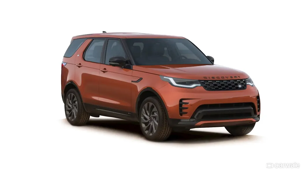 Land Rover Discovery Namib Orange Metallic Colour - CarWale