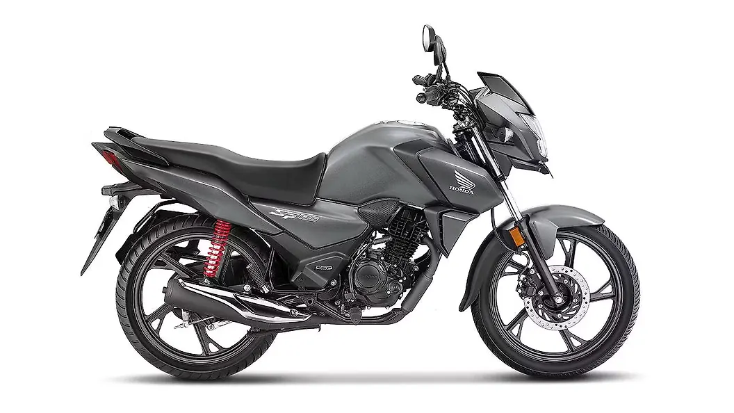 Disc Honda Cb Shine Gray Colour Disc Brake Sp 125 Bs6 Price New