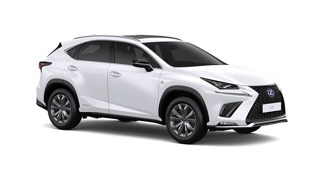 Lexus NX Sonic Quartz Colour, 12 NX Colour Images - CarWale