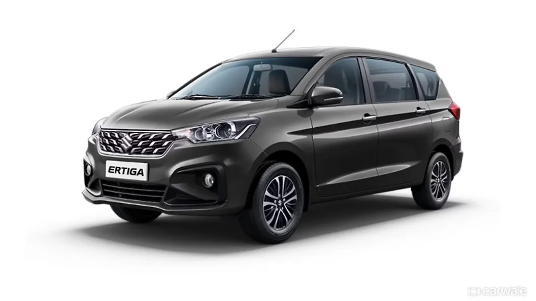 Ertiga Metallic Magma Grey Colour CarWale