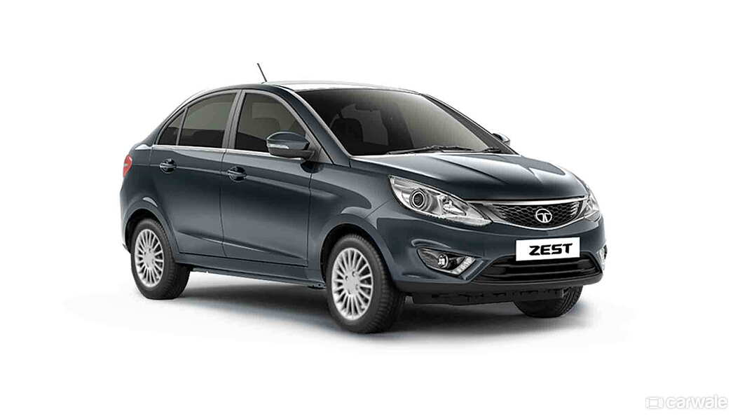 Tata Zest Sky Grey Colour - CarWale