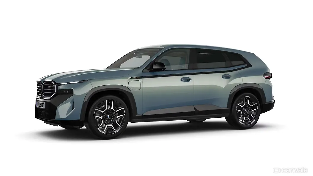 BMW XM Cape York Green metallic Colour CarWale