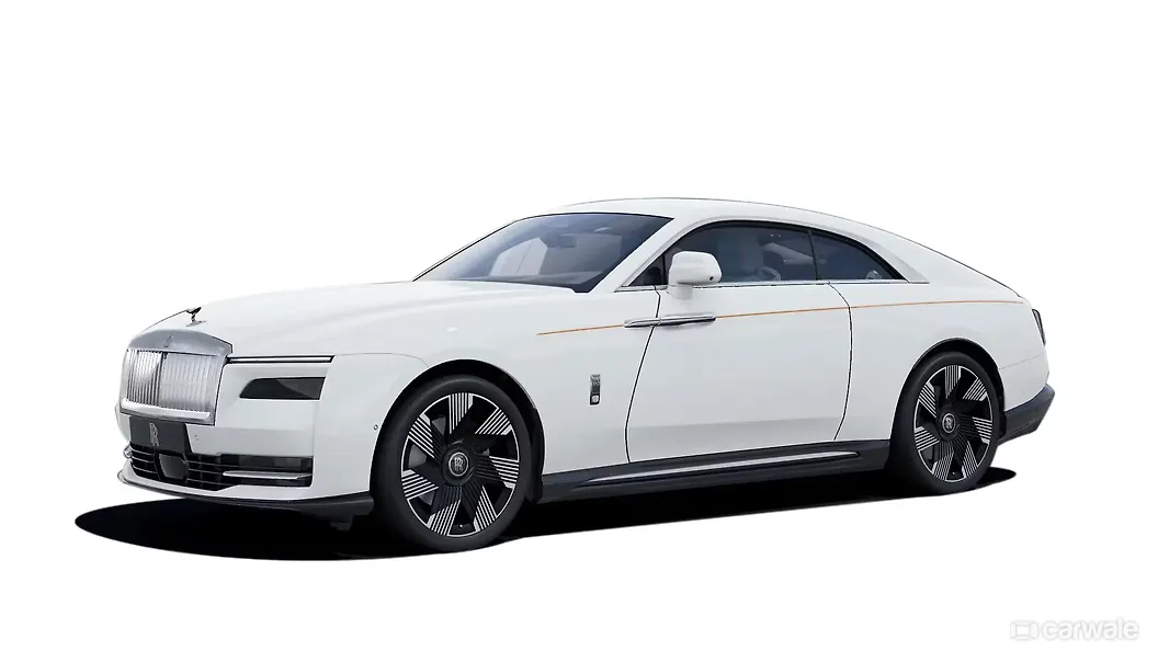 Rolls-Royce Spectre Iguazu Blue Colour - CarWale