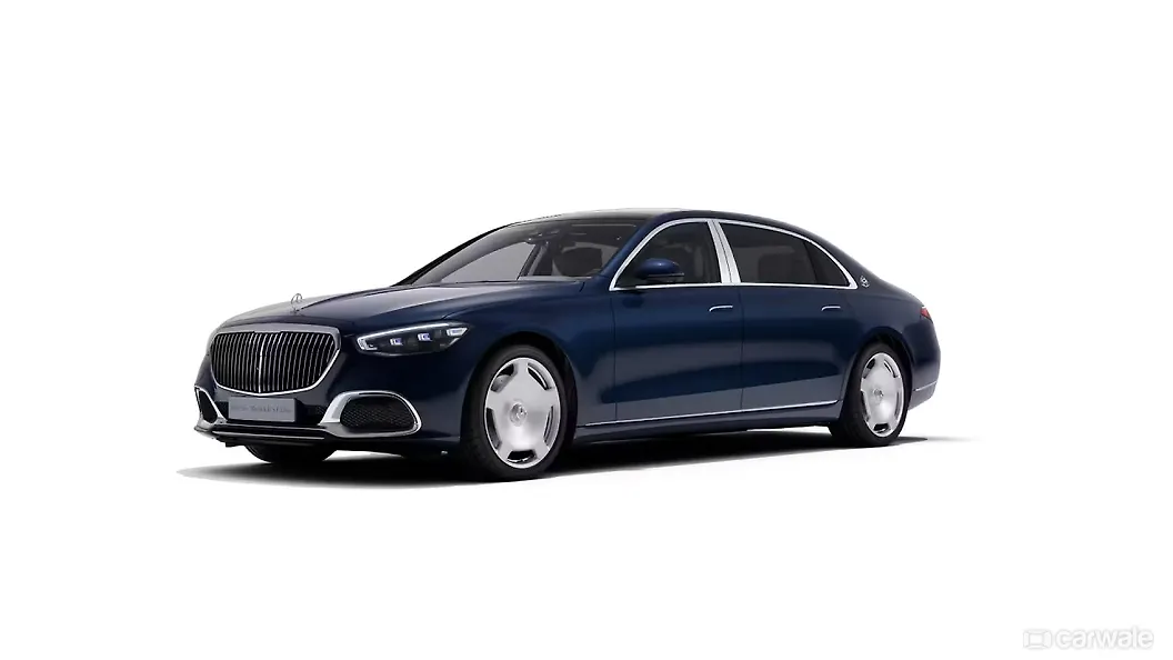 Mercedes-Benz Maybach S-Class Nautic Blue Colour - CarWale