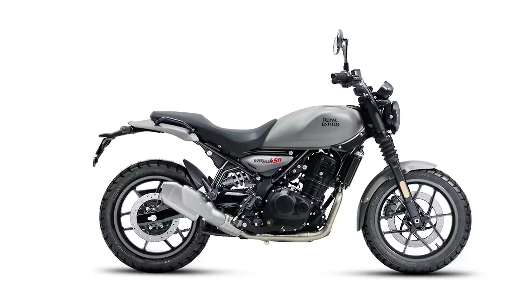Royal Enfield Guerrilla 450 Price - Mileage, Images, Colours | BikeWale