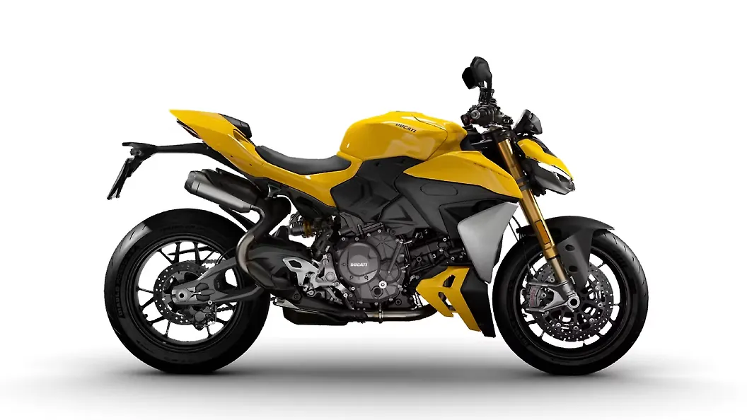 Ducati Yellow